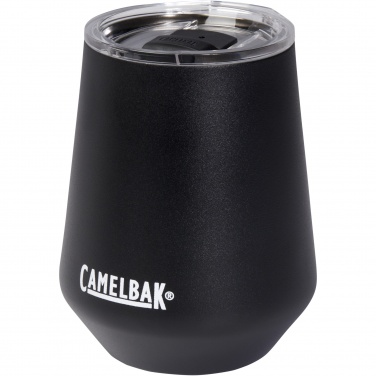 Logo trade corporate gifts image of: CamelBak® Horizon 350 ml vacuum insulated wine tumbler