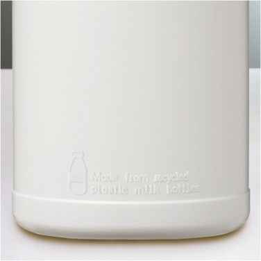 Logotrade promotional product image of: Baseline 500 ml recycled sport bottle with flip lid