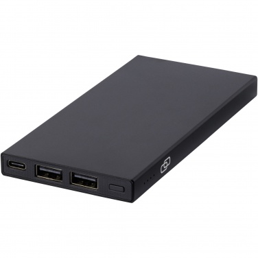 Logotrade promotional merchandise picture of: Connect 5000 mAh recycled aluminium power bank