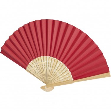 Logo trade promotional items image of: Carmen hand fan