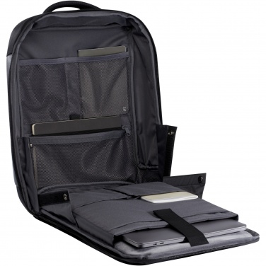 Logo trade corporate gifts picture of: Expedition Pro 15.6" GRS recycled compact laptop backpack 12L