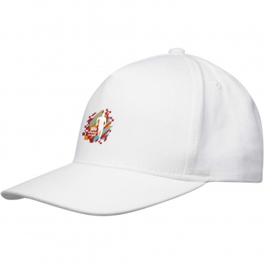 Logo trade corporate gifts picture of: Onyx 5 panel Aware™ recycled cap