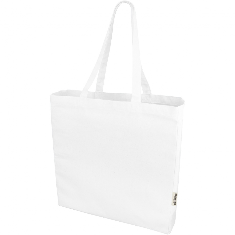 Logo trade promotional items image of: Odessa 220 g/m² recycled tote bag