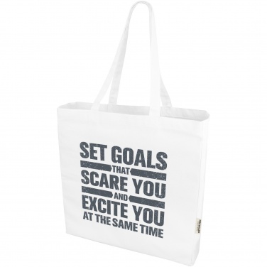 Logo trade promotional gift photo of: Odessa 220 g/m² recycled tote bag