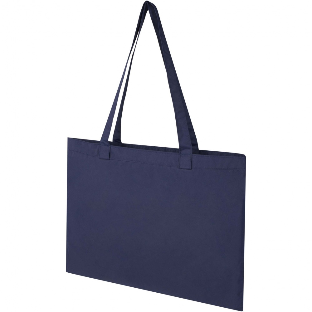 Logo trade promotional giveaways picture of: Kai GRS recycled circular tote bag