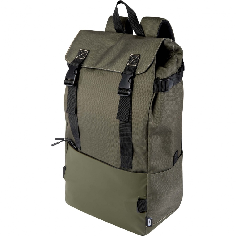 Logo trade business gift photo of: Roam GRS recycled modular backpack