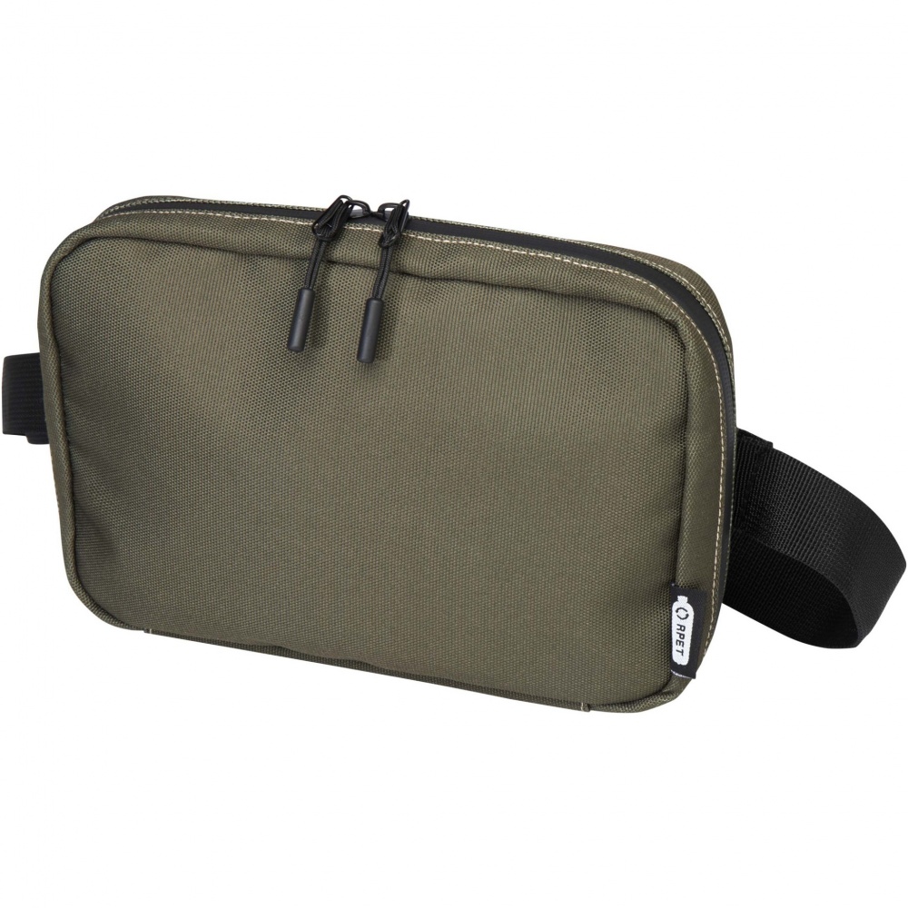 Logo trade promotional merchandise picture of: Roam GRS recycled modular toiletry bag