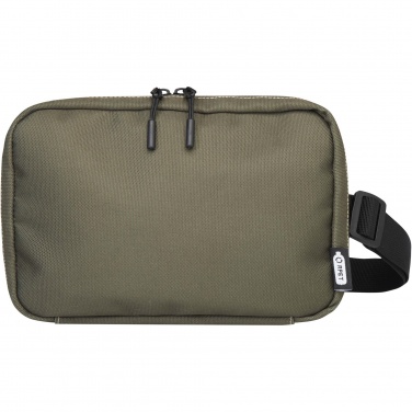Logo trade promotional gifts image of: Roam GRS recycled modular toiletry bag