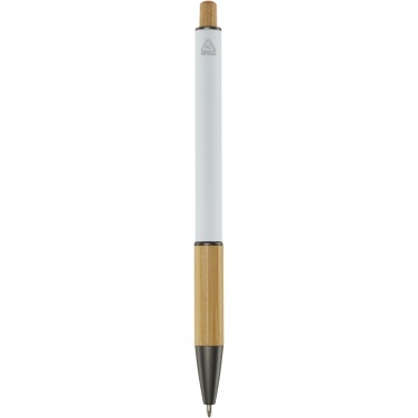 Logo trade promotional products picture of: Darius recycled aluminium ballpoint pen