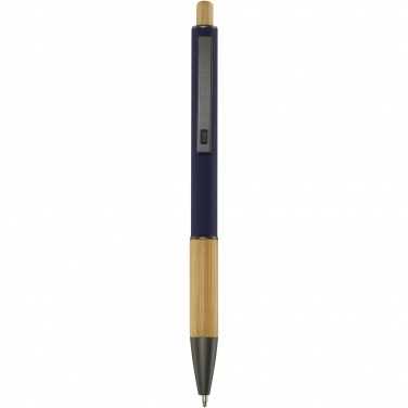 Logo trade promotional items image of: Darius recycled aluminium ballpoint pen