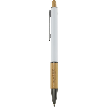 Logo trade promotional product photo of: Darius recycled aluminium ballpoint pen