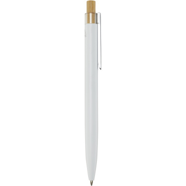 Logotrade promotional product picture of: Nooshin recycled aluminium ballpoint pen (black ink)