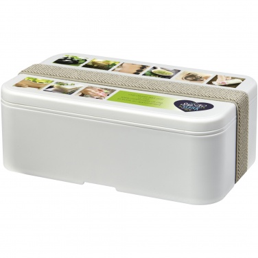 Logo trade promotional giveaways picture of: MIYO Renew single layer lunch box