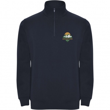 Logo trade promotional item photo of: Aneto quarter zip sweater