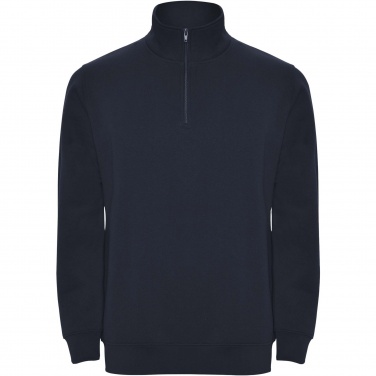 Logotrade promotional gift picture of: Aneto quarter zip sweater