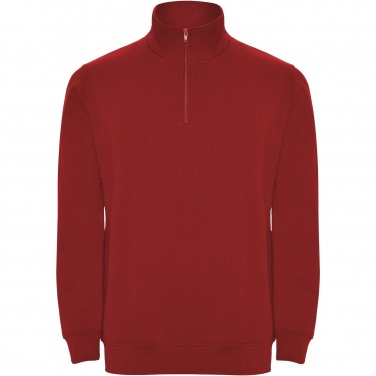 Logo trade promotional gift photo of: Aneto quarter zip sweater