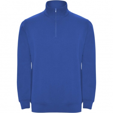 Logo trade advertising products image of: Aneto quarter zip sweater