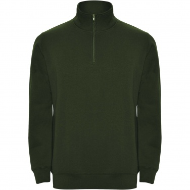 Logo trade promotional item photo of: Aneto quarter zip sweater
