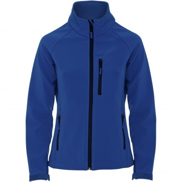 Logo trade corporate gifts image of: Antartida women's softshell jacket
