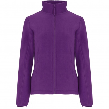 Logo trade business gifts image of: Artic women's full zip fleece jacket