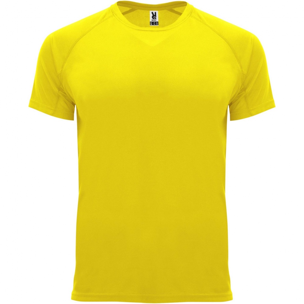 Logo trade promotional product photo of: Bahrain short sleeve men's sports t-shirt