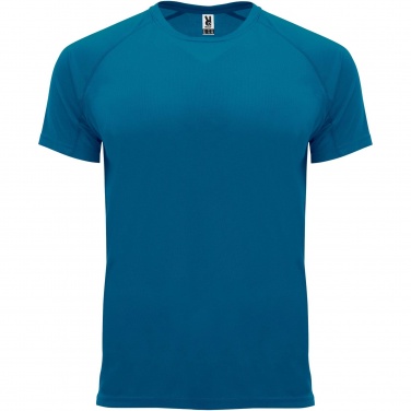 Logo trade promotional merchandise photo of: Bahrain short sleeve men's sports t-shirt