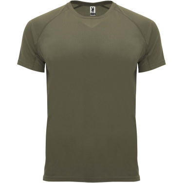 Logo trade promotional merchandise photo of: Bahrain short sleeve men's sports t-shirt