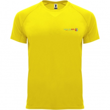 Logo trade promotional gift photo of: Bahrain short sleeve kids sports t-shirt