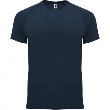 Logotrade business gift image of: Bahrain short sleeve kids sports t-shirt