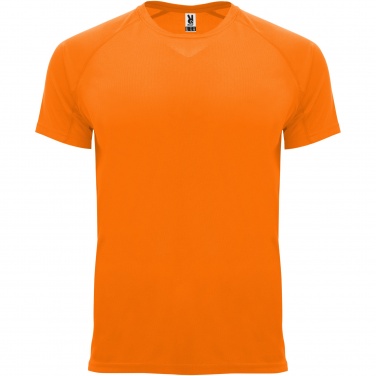 Logo trade promotional merchandise photo of: Bahrain short sleeve kids sports t-shirt