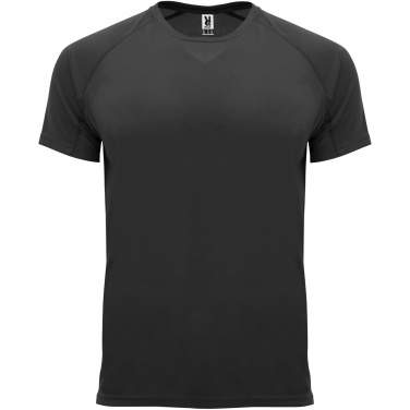Logo trade corporate gifts image of: Bahrain short sleeve kids sports t-shirt