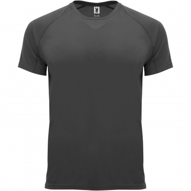 Logo trade promotional gift photo of: Bahrain short sleeve kids sports t-shirt