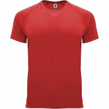 Logo trade promotional items image of: Bahrain short sleeve kids sports t-shirt