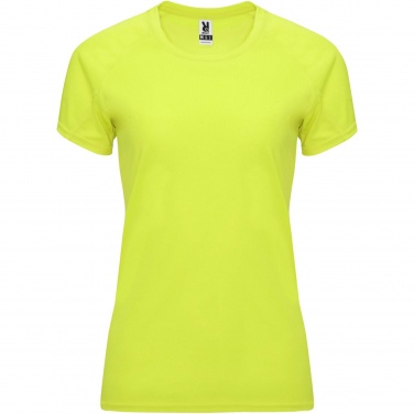 Logotrade promotional merchandise image of: Bahrain short sleeve women's sports t-shirt