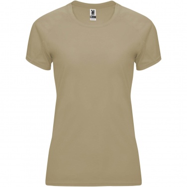Logo trade promotional merchandise picture of: Bahrain short sleeve women's sports t-shirt