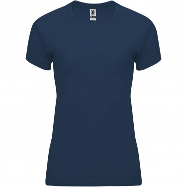 Logo trade promotional giveaway photo of: Bahrain short sleeve women's sports t-shirt