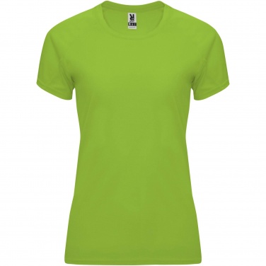 Logo trade promotional gift photo of: Bahrain short sleeve women's sports t-shirt
