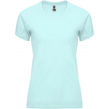 Logotrade promotional giveaway image of: Bahrain short sleeve women's sports t-shirt