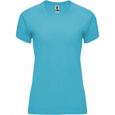 Logo trade corporate gift photo of: Bahrain short sleeve women's sports t-shirt