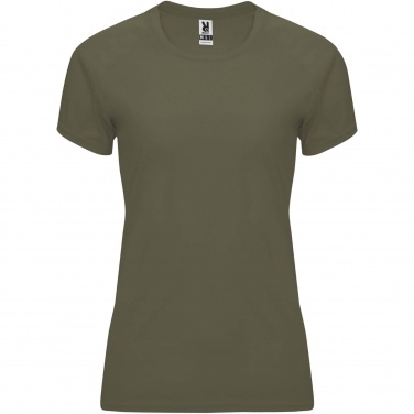 Logotrade promotional gifts photo of: Bahrain short sleeve women's sports t-shirt