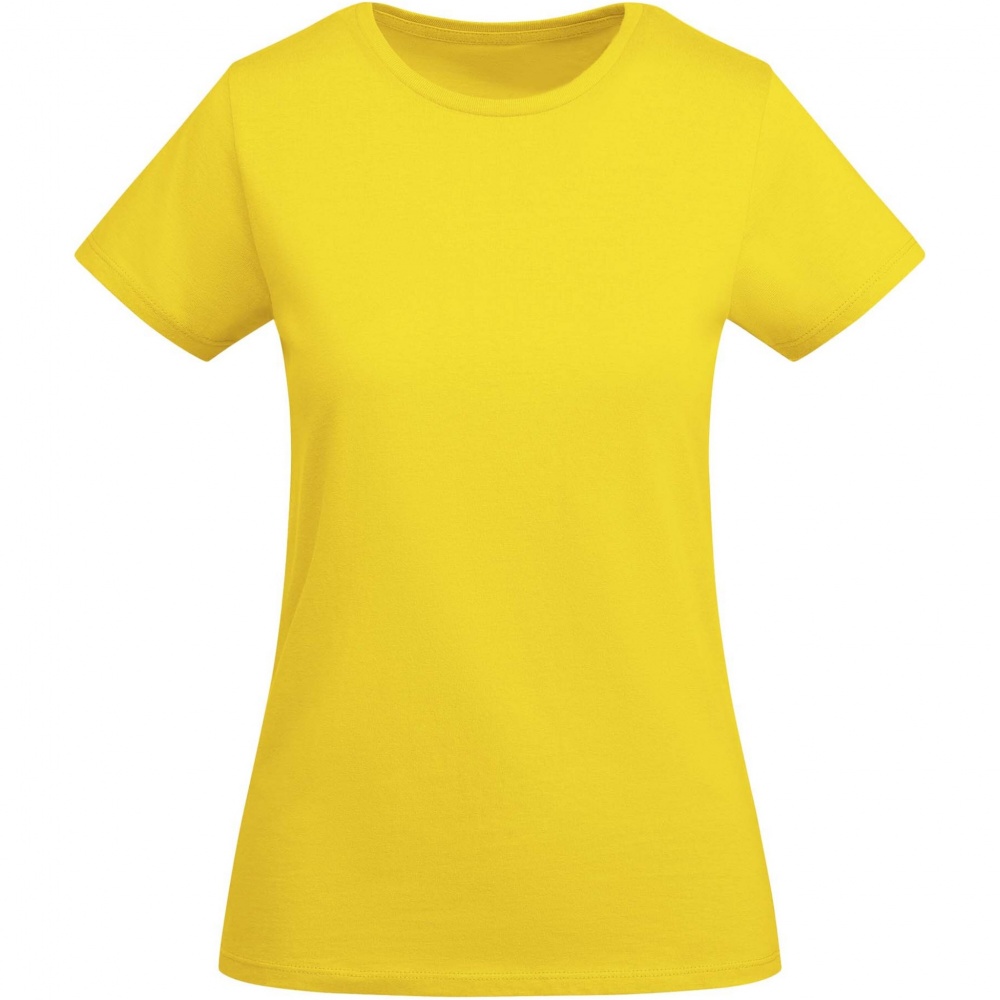 Logotrade promotional product image of: Breda short sleeve women's t-shirt