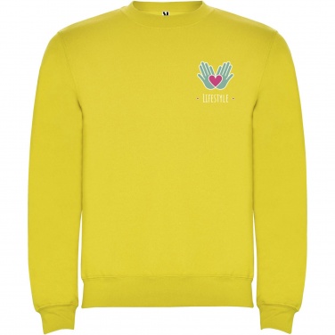 Logo trade promotional gift photo of: Clasica unisex crewneck sweater