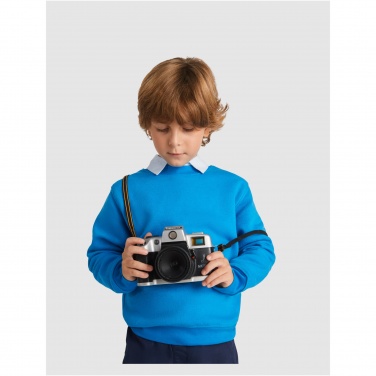 Logo trade promotional gifts image of: Clasica kids crewneck sweater