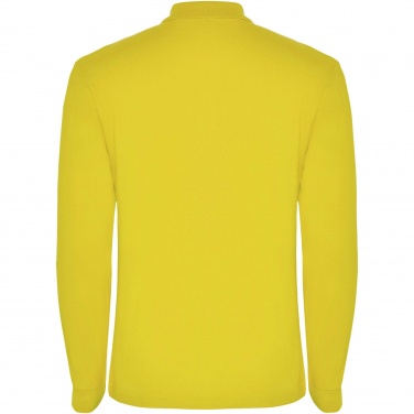 Logotrade promotional giveaway image of: Estrella long sleeve men's polo