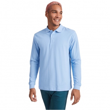 Logotrade promotional gifts photo of: Estrella long sleeve men's polo