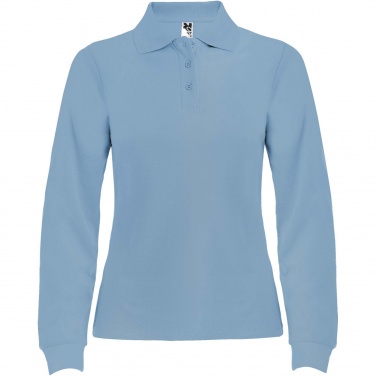Logotrade promotional giveaway image of: Estrella long sleeve women's polo
