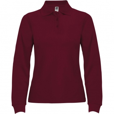 Logotrade advertising product picture of: Estrella long sleeve women's polo