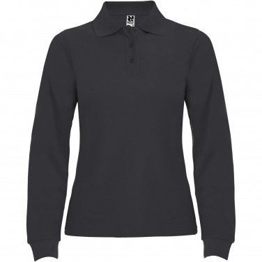 Logotrade promotional product image of: Estrella long sleeve women's polo
