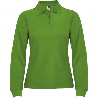 Logotrade advertising product picture of: Estrella long sleeve women's polo