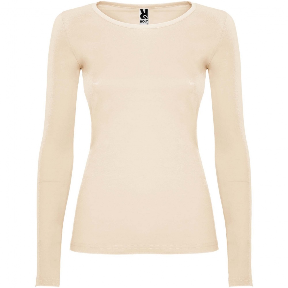 Logo trade advertising products image of: Extreme long sleeve women's t-shirt